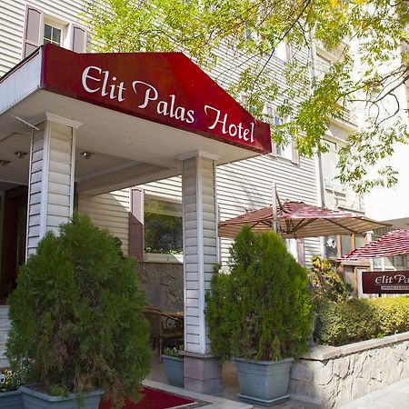Elit Palas Hotel Анкара Экстерьер фото