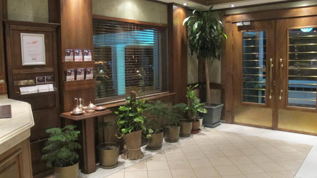 Elit Palas Hotel Анкара Экстерьер фото