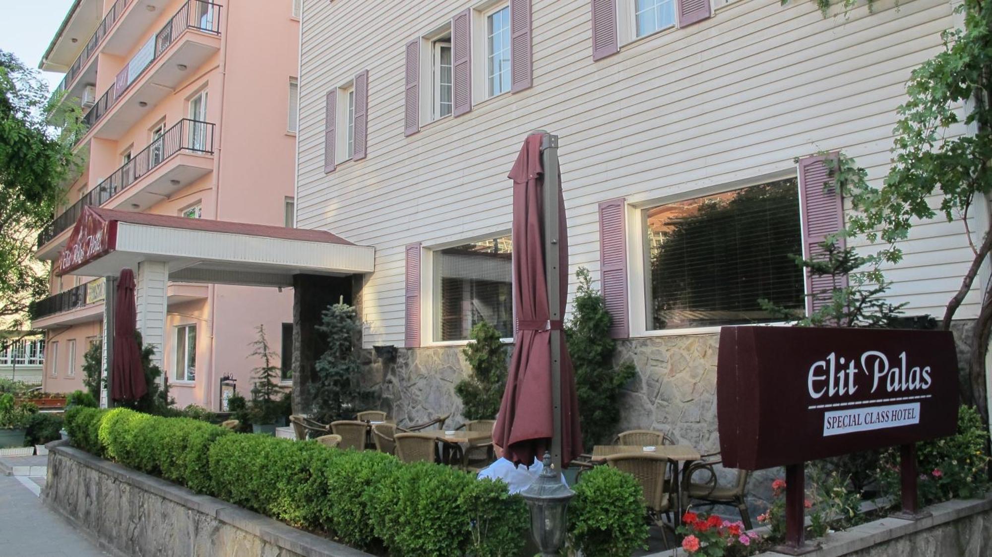 Elit Palas Hotel Анкара Экстерьер фото