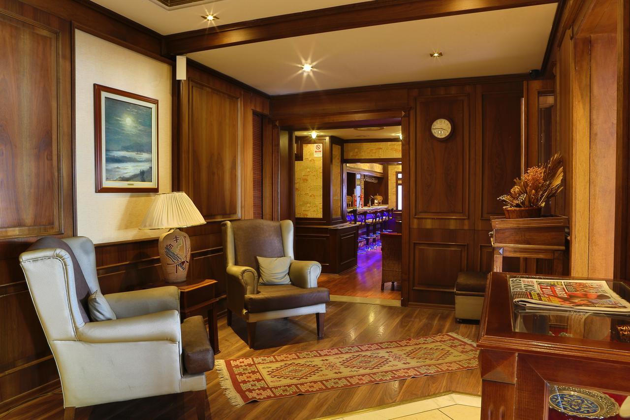 Elit Palas Hotel Анкара Экстерьер фото